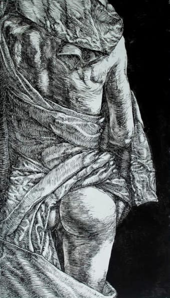 Foto 1 des Kunstwerks "Virginity 1.2" von Oleksandra Voronina auf art24