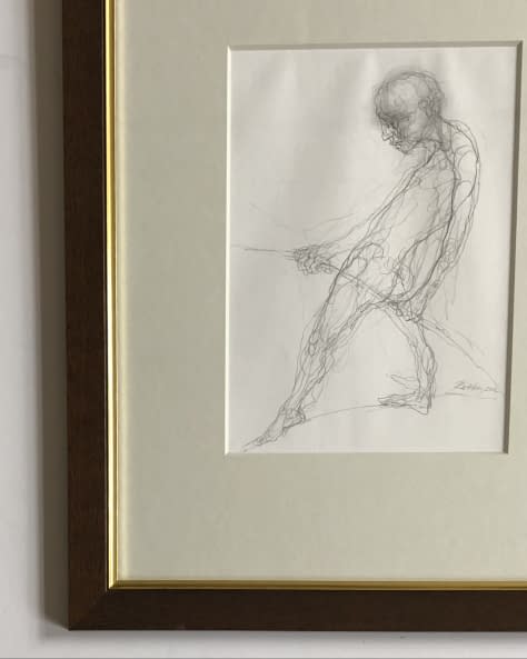 Image 1 of the artwork "Tanulmány I / Studie I" by Ruttkay Sándor on art24