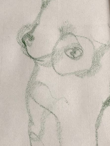 Image 1 of the artwork "Akt/Akt" by Ruttkay Sándor on art24