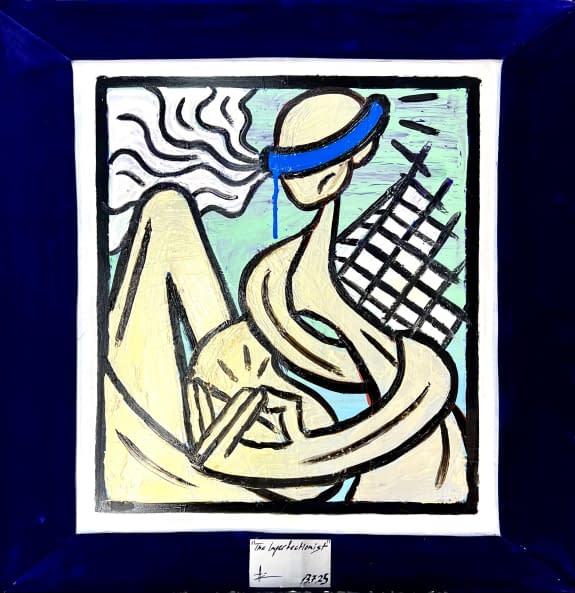 Photo 1 de l'œuvre "" THE IMPERFECTIONIST"" par CAN OZAN CAGLI sur art24