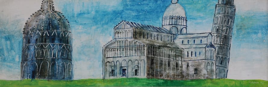 Image 1 of the artwork "Campo Santo (Pisa)" by Dana Hlobilová on art24