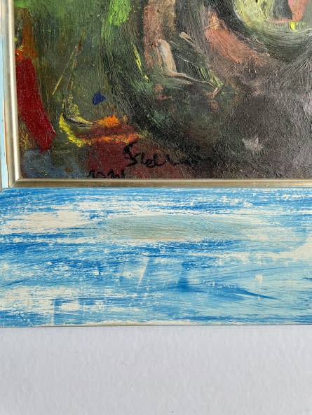 Image 1 of the artwork "Domboldalon fekvő akt/Am Hügel leigender Akt" by Katalin Szabadi on art24