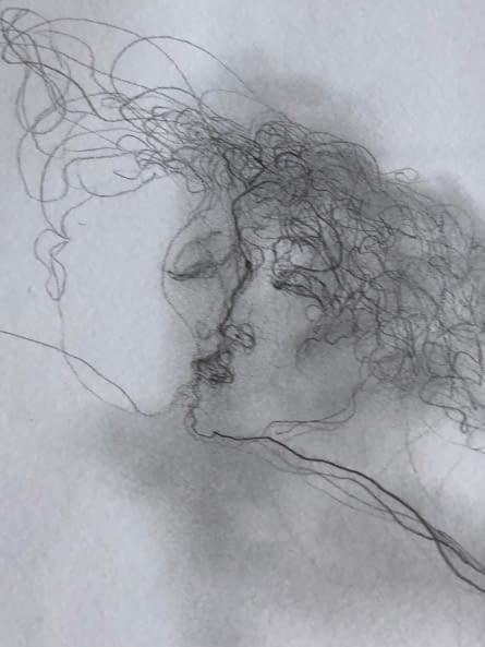 Image 1 of the artwork "Akt rajz XIV./ Akt Zeichnung XIV." by Ruttkay Sándor on art24