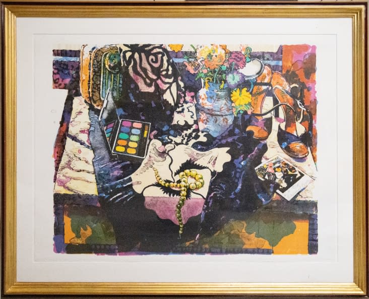 Foto 1 des Kunstwerks "Stillleben, Épreuve d' Artist 15/15" von Samuel Buri auf art24