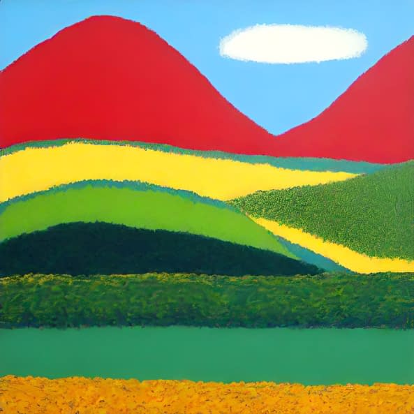 Foto 1 des Kunstwerks "The Natural Landscape 1" von NEUROPILA auf art24