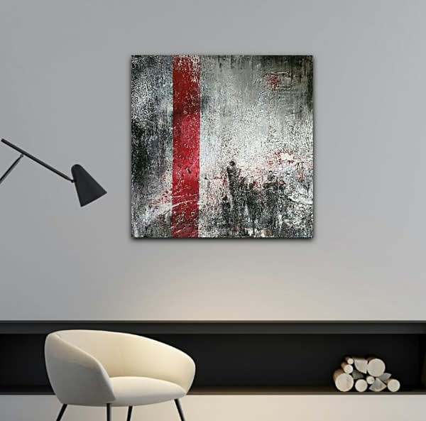 Foto 1 des Kunstwerks "Borderline" von MaraArt by Tamara Javurek auf art24
