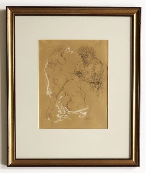 Image 1 of the artwork "Pygmalion" by Ruttkay Sándor on art24