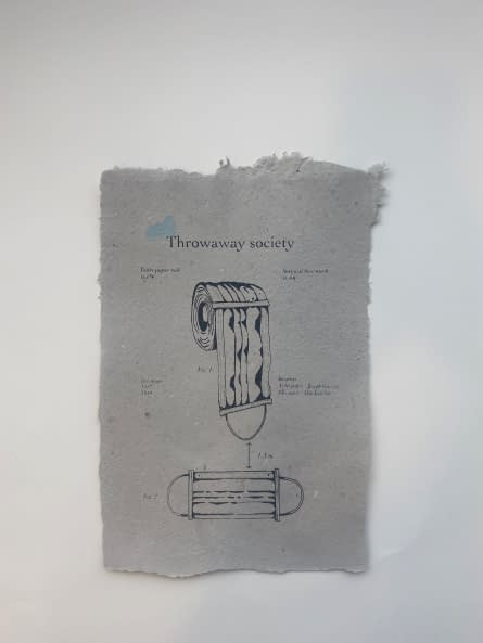 Image 1 of the artwork "Throwaway Society" by RO on art24