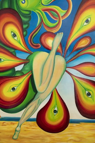 Foto 1 des Kunstwerks "Metamorphose" von Giorgio Asturio auf art24