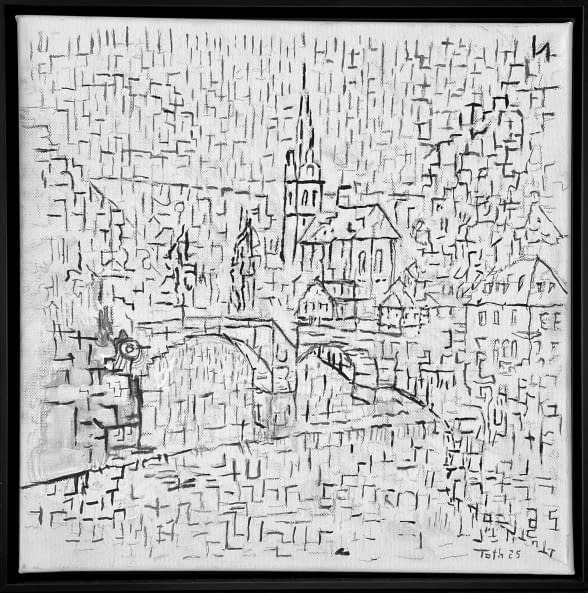 Foto 1 des Kunstwerks "Capella" von S. Konstantin Toth auf art24