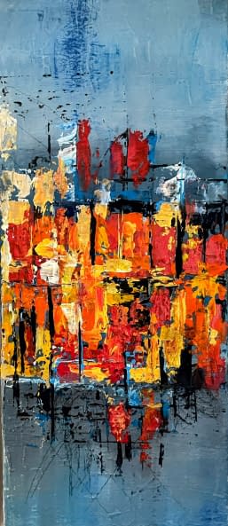 Foto 1 des Kunstwerks "Septemberfarben" von D.Rei auf art24