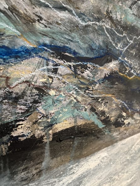 Foto 1 des Kunstwerks "I Feel You" von FKT ART Katalin Fincza auf art24