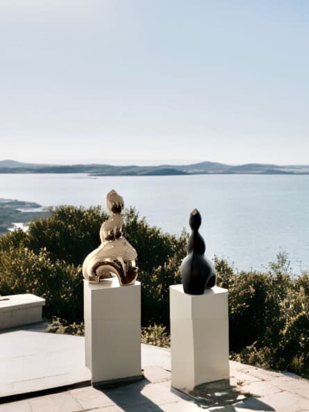 Photo 1 de l'œuvre "Bronze -  Prinzessin" par Savina Seo sur art24