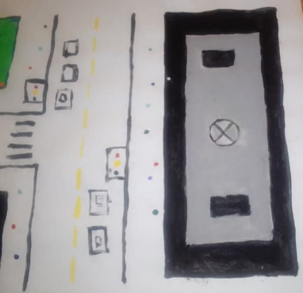 Image 1 of the artwork "Öffentlichkeit" by Alexander E. on art24