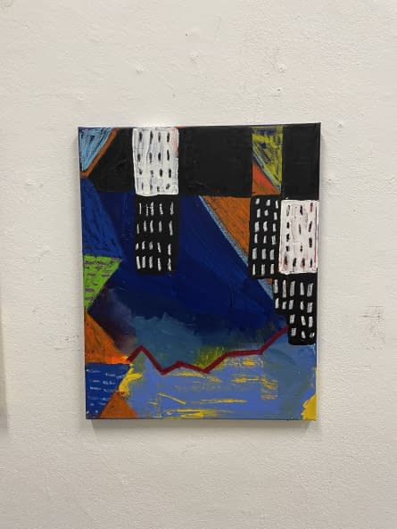 Foto 1 des Kunstwerks "Kinte-Kante" von EliaOmen auf art24