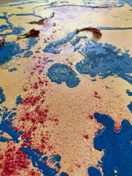 Image 1 of the artwork "Summer" by Anou_nana on art24