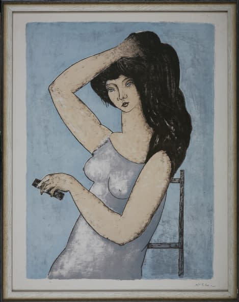 Image 1 of the artwork "La toilette (RESERVIERT)" by Federico Righi on art24