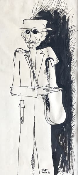 Foto 1 des Kunstwerks "C.N." von István Pálfy auf art24