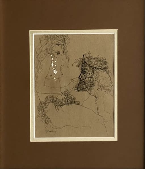 Image 1 of the artwork "Vonzalom/Zuneigung" by Ruttkay Sándor on art24