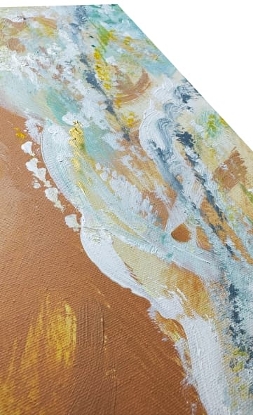 Photo 1 de l'œuvre "Ocean" par Victoria Melnikova sur art24