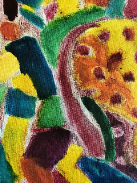 Foto 1 des Kunstwerks "Lovaglás napfényben/Reiten im Sonnenlicht" von Pasaréti Csepeli Varró Németh Miklós auf art24
