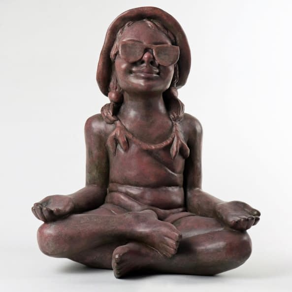 Image 1 of the artwork "Ommm..." by Nicole Kretz Bellieres on art24