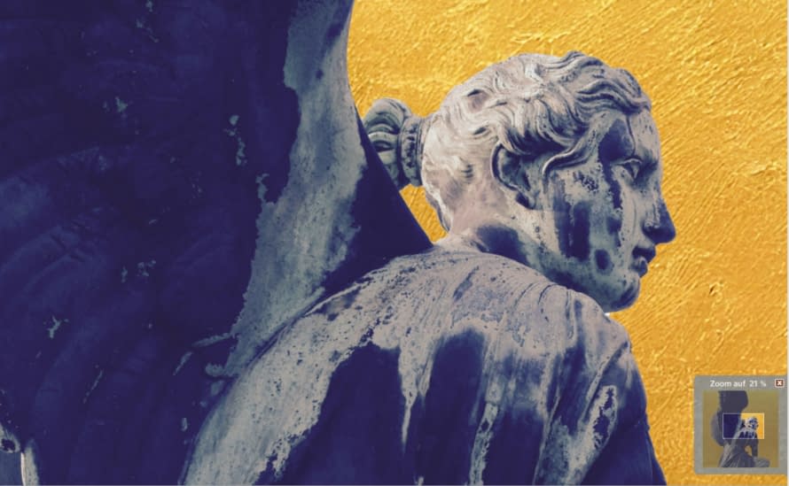 Foto 1 des Kunstwerks "ENGEL 01 SANSSOUCI" von HUGO KOEHLER auf art24
