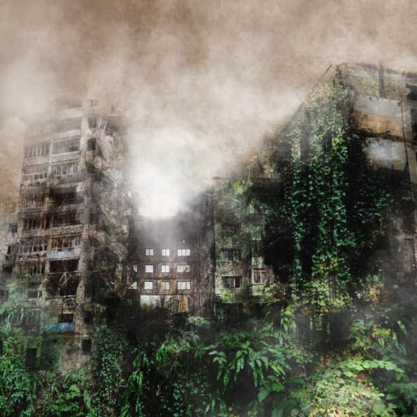 Foto 1 des Kunstwerks "Urbex landscape 5" von Nicolas Wintsch auf art24