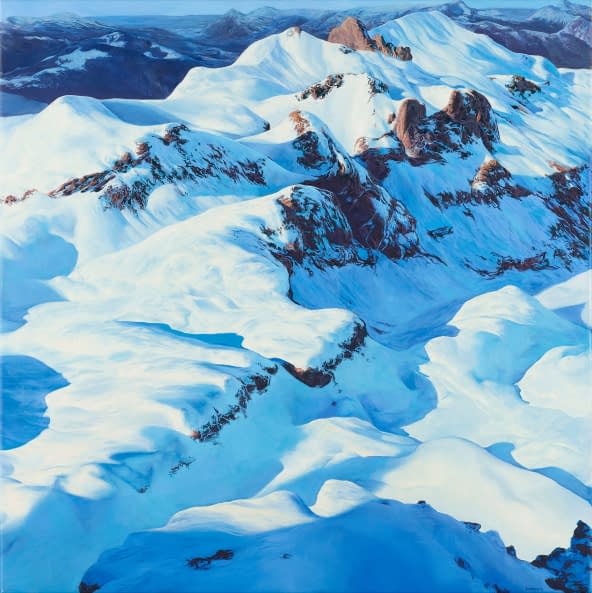 Image 1 of the artwork "Lauterbrunnen" by Nicholas Romeril on art24