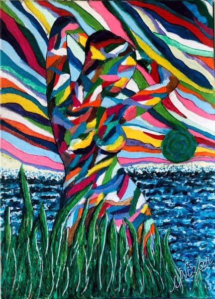 Image 1 of the artwork "s" by Nizar Al Hussan on art24