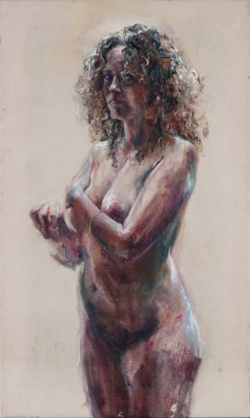 Foto 1 des Kunstwerks "Nude (white)" von Sam Drukker auf art24