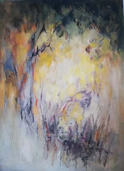 Foto 1 des Kunstwerks "Lux" von Rebeka auf art24