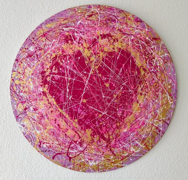 Foto 1 des Kunstwerks "Amour" von Pati auf art24