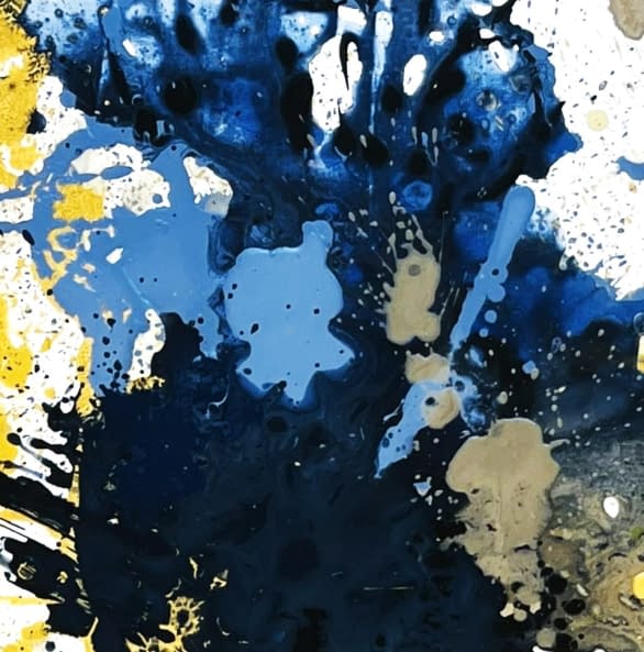 Image 1 of the artwork "EVEIL DES TENSIONS (période CONVERGENCE)" by GABAN on art24