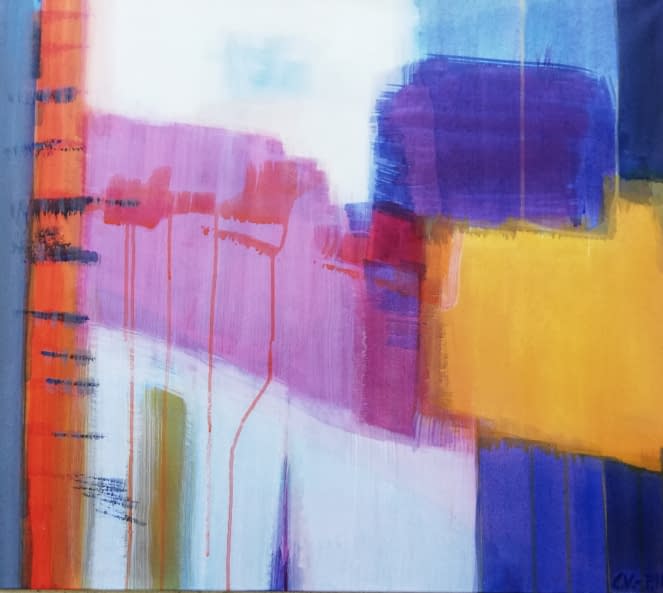 Photo 1 de l'œuvre "O.T." par Vincent - Poppen sur art24