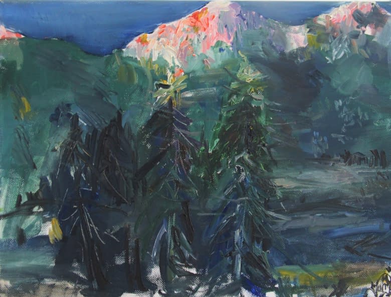 Foto 1 des Kunstwerks "Sunrise over the Haidsee" von Judit Flamich auf art24
