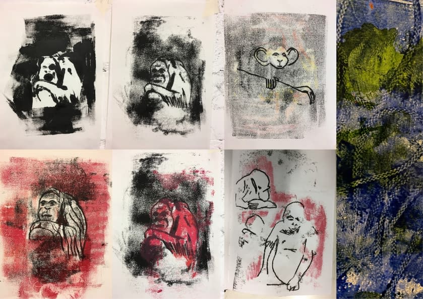 Foto 1 des Kunstwerks "Experimente" von Thomas van der Heide auf art24