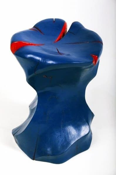 Foto 1 des Kunstwerks "Designer Hocker" von Anna Nischwitz auf art24