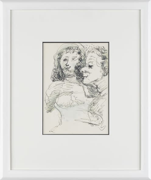 Foto 1 des Kunstwerks "Das Paar" von Cuno Amiet auf art24