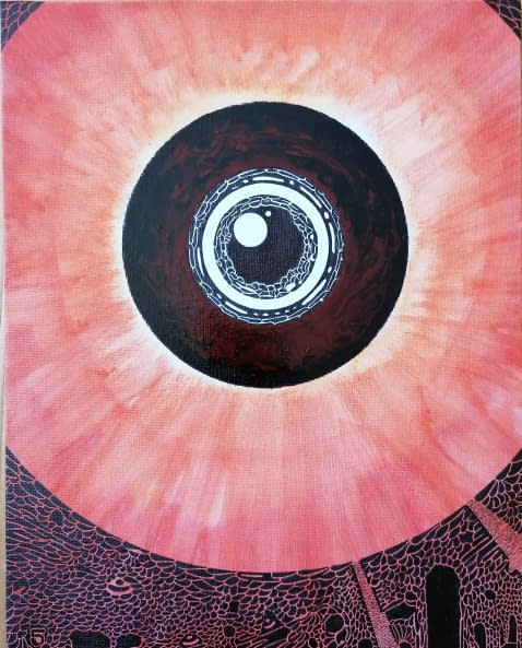Foto 1 des Kunstwerks "liveye" von Arto Forma auf art24
