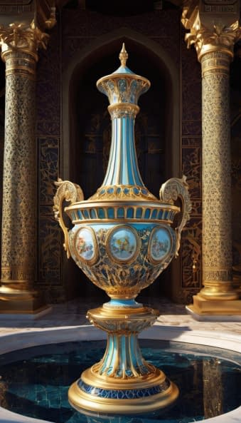 Image 1 of the artwork "Oriental" by Heiko Skerra on art24