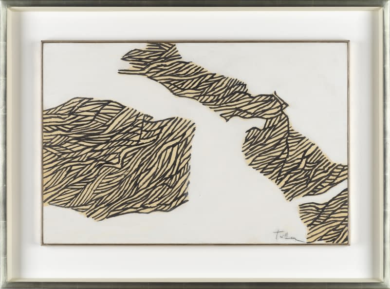 Image 1 of the artwork "Komposition" by Gottfried Tritten on art24