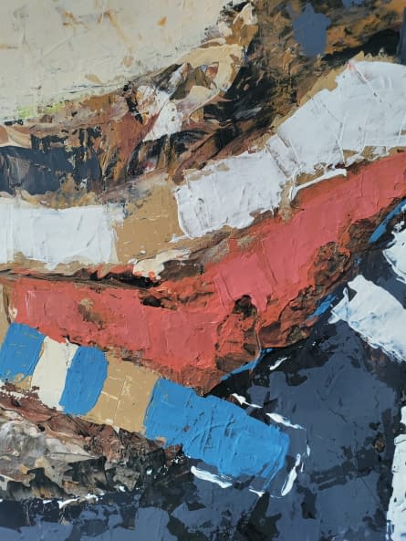 Foto 1 des Kunstwerks "Komposition I" von Christine Jost auf art24