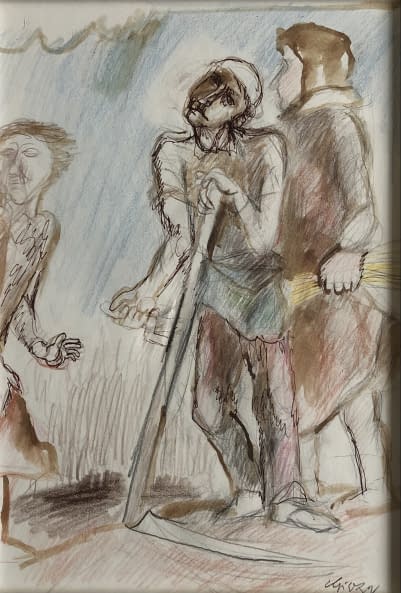 Image 1 of the artwork "Együtt/Gemeinsam" by János Giczy on art24