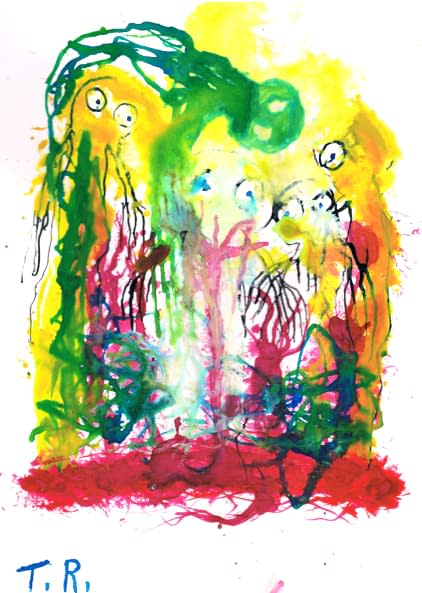 Image 1 of the artwork "To be Observed :2" by Thomas Riesner on art24