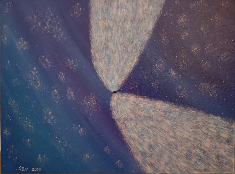 Photo 1 de l'œuvre "Flight" par Olha Nazarenko sur art24