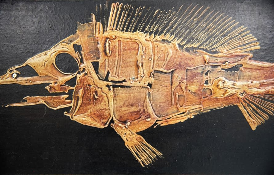 Image 1 of the artwork "Fisch" by Paul Raclé on art24