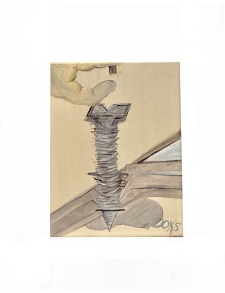 Image 1 of the artwork "Weihnachten" by Doks on art24