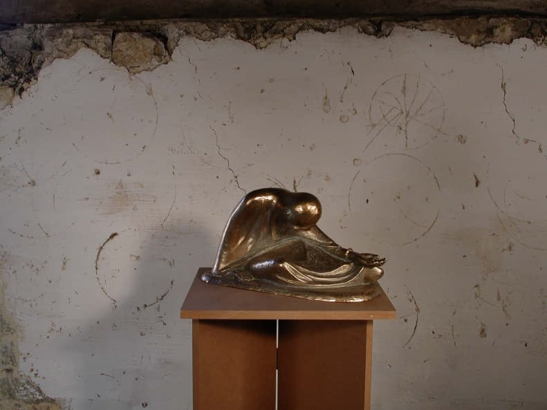 Image 1 of the artwork "Russische Bettlerin (nach Barlach)" by Knoll on art24