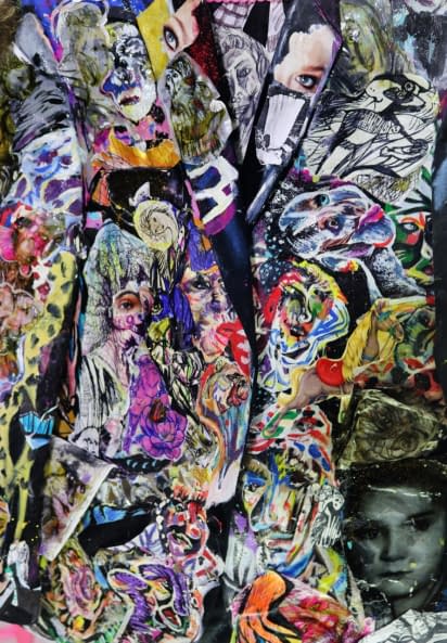 Foto 1 des Kunstwerks "sacrifice" von Samineh Amel Sayyah auf art24